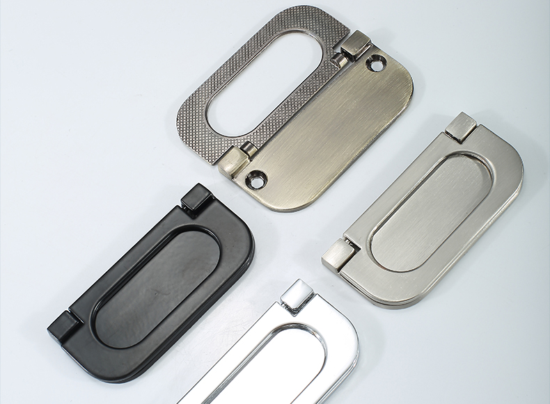 衣柜抽屉暗拉手现代简约隐形橱柜门把手厅柜鞋柜明装平拉手五金2321