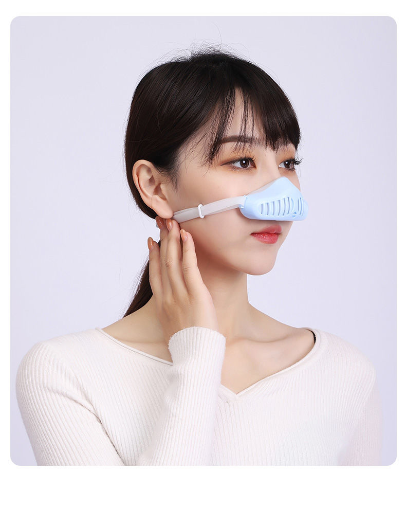 儒靓新品猪鼻子口罩2022新款防尘鼻罩透气男女粉尘灰尘花粉水洗雾霾