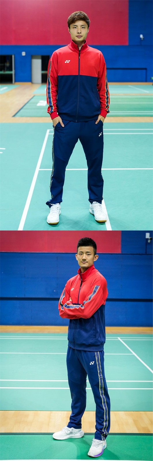 2021年中国羽毛球国家队队服yonex尤尼克斯东京运动会男女情侣款比赛