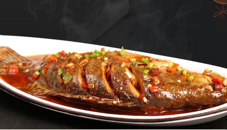 徽悦臭鳜鱼臭桂鱼安徽黄山特产徽州活鱼腌制净膛真空酒店食材净膛1314