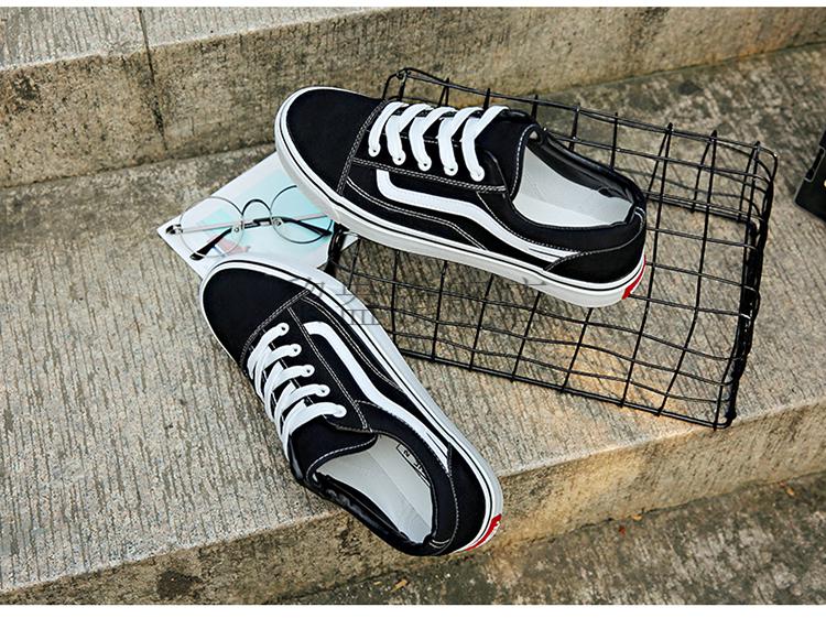 刘耀文同款鞋 tnt时代少年团刘耀文同款鞋子学生应援百搭低帮帆布鞋