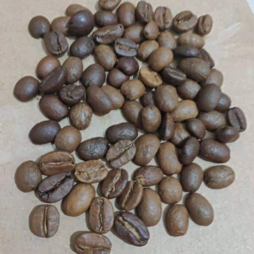 5折越南猫屎g8牌咖啡豆新鲜烘培咖啡豆黑咖啡豆特浓醇香滴漏杯罗布斯