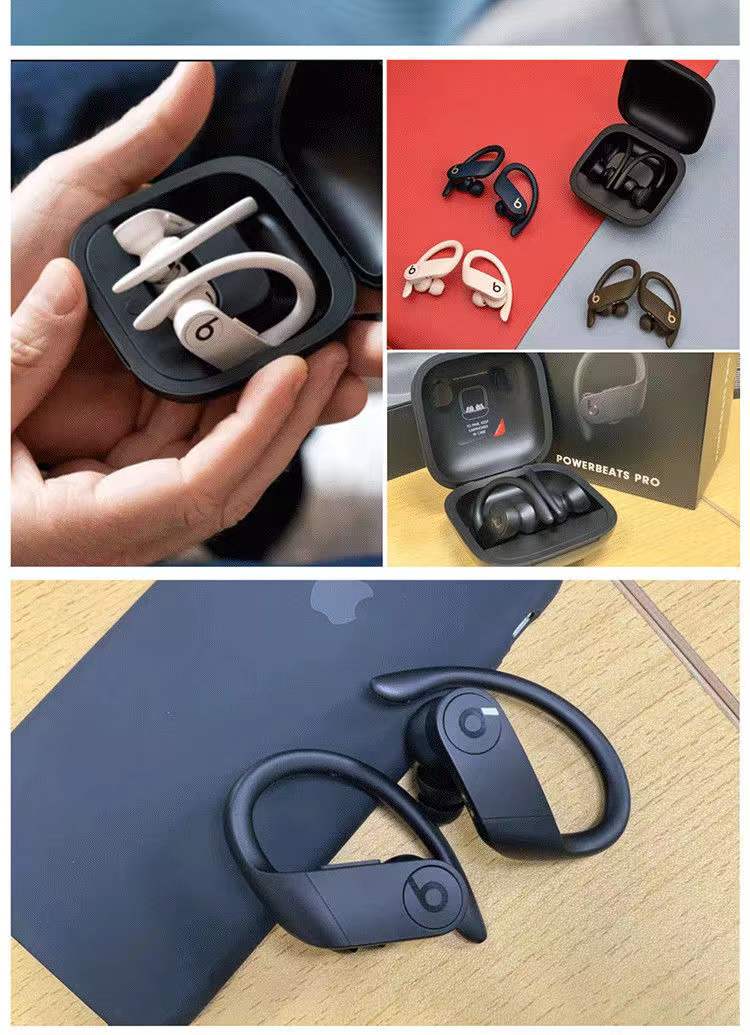 beatspowerbeatspro真无线蓝牙耳机入耳式hifi魔音运动苹果耳麦丛林绿