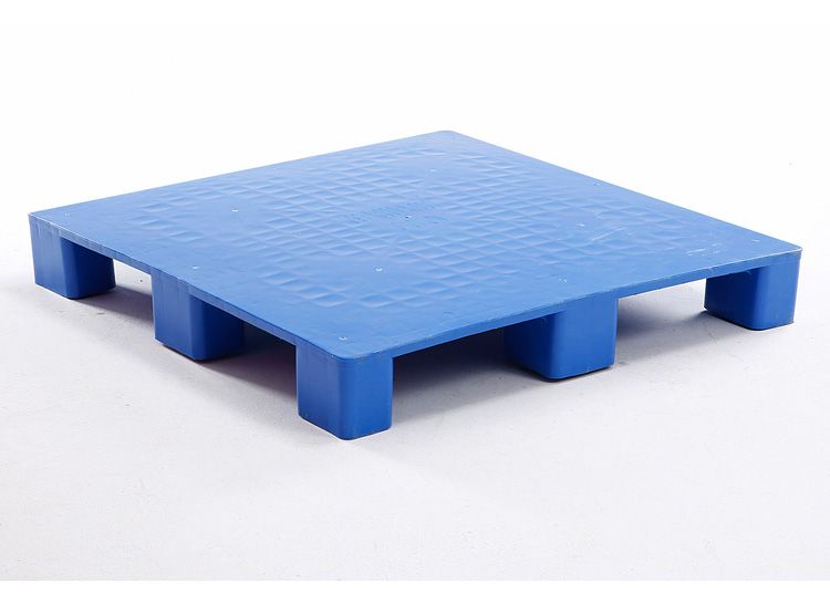 超市防潮垫板仓库货物隔断塑料托盘地堆平板卡板栈板堆头地台板黑色