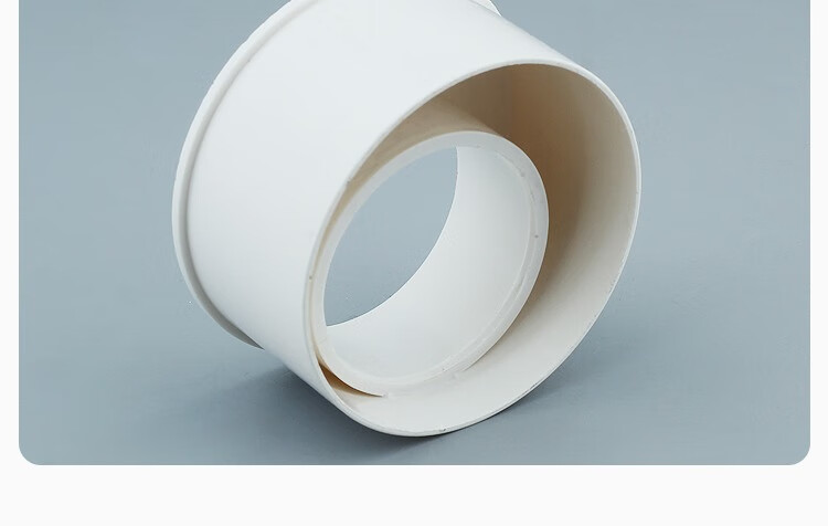 pvc变径补心排水给水管偏心转接头补心转接头异径大小头国标偏心补心