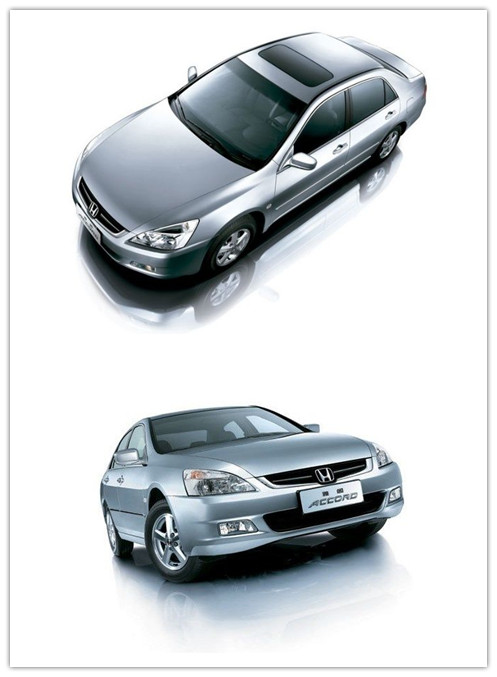 4ivtec字母标03-19款七8代九十代雅阁前后尾箱车标车贴 2.