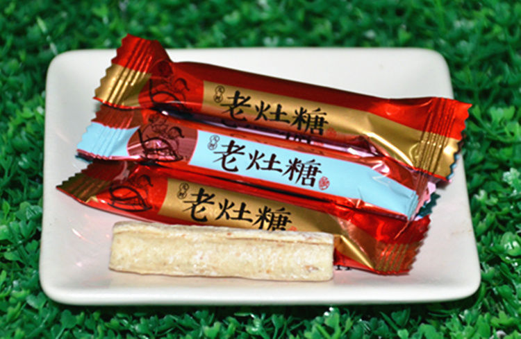 山东特产老灶糖老式芝麻杆麦芽糖饴糖芝麻棍关东糖怀旧零食三斤约240