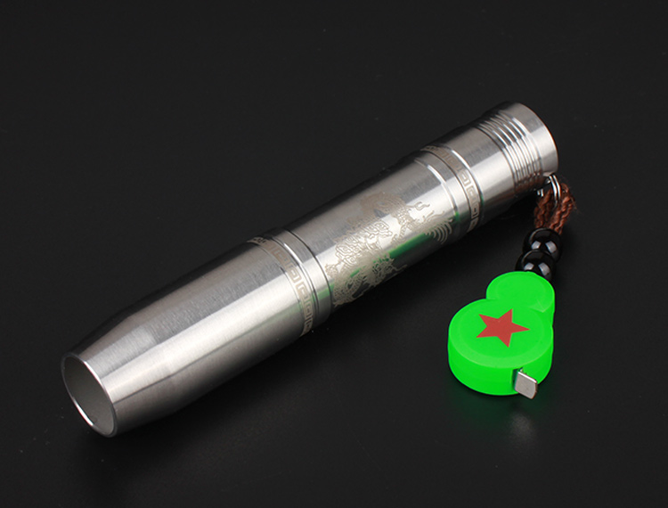 玉石手电玉石鉴定照强光手电筒玉石专用瓷器伍德氏珠宝鉴定365nm紫光