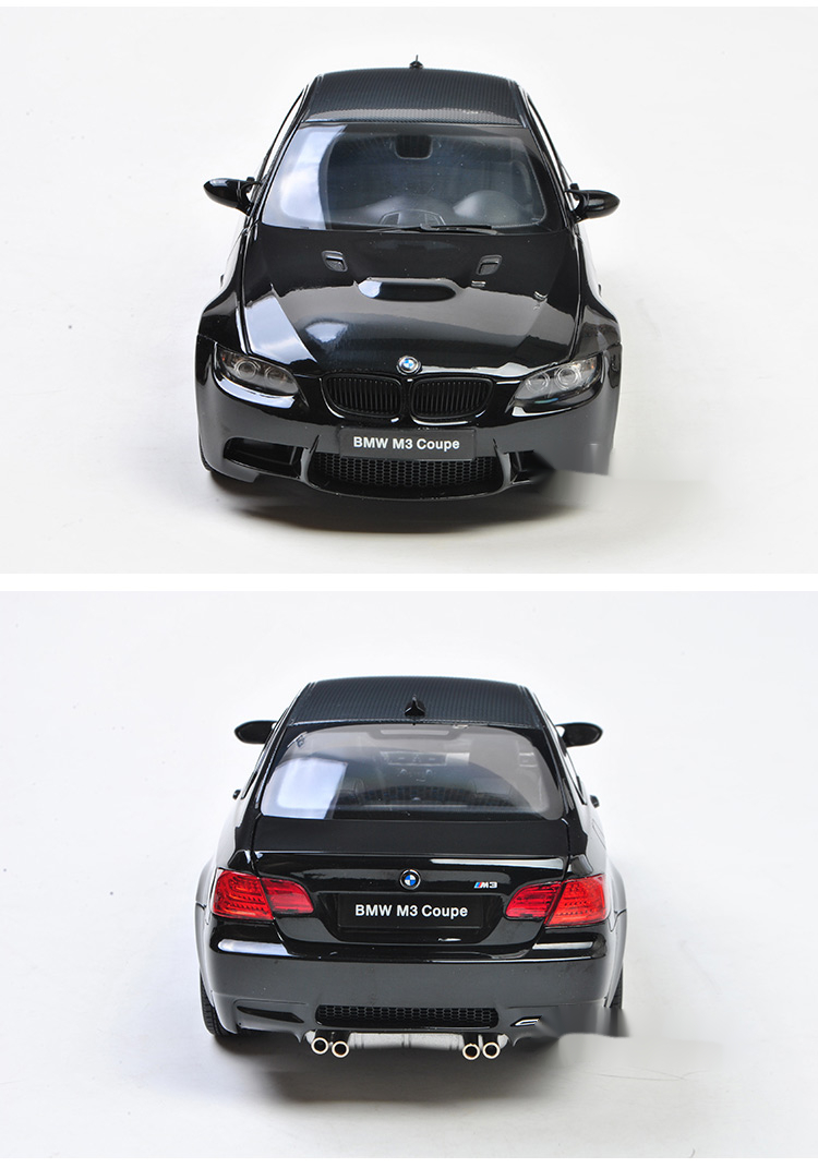 宝马m3模型合金车模宝马m3coupe3系京商原厂118m3gts仿真金属汽车模型