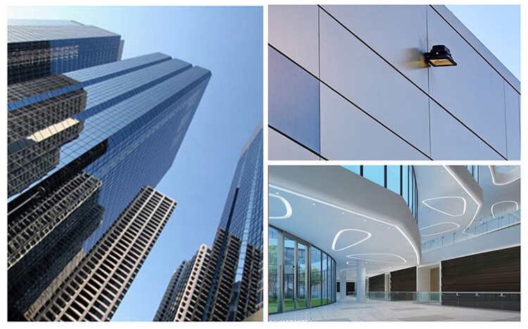 铝塑板上海吉祥板材4mm防火干挂室内外门头招牌广告开槽背景墙吊顶