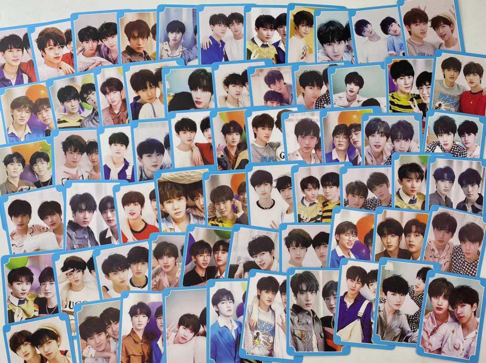 5cm保证 可以透光验货tnt时代少年团 舞象之年专辑卡双人卡适用年龄