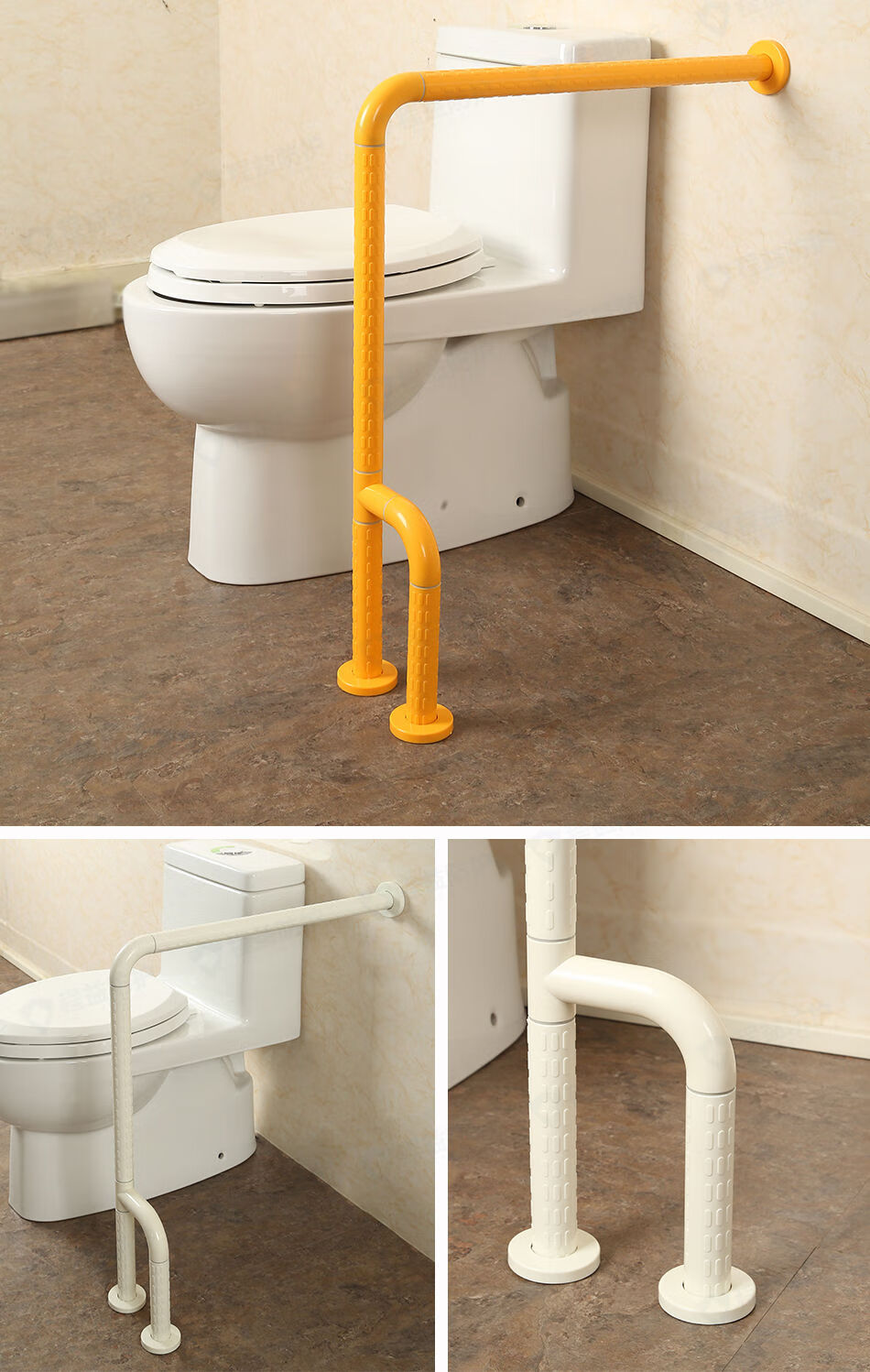 厕所扶手老人起身器防滑无障碍坐便器扶手不锈钢老人厕所安全扶手