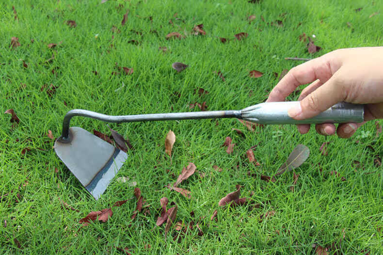 小锄头带把家用园艺锄草农用工具除草挖土种菜种花小锄头神器多功能全
