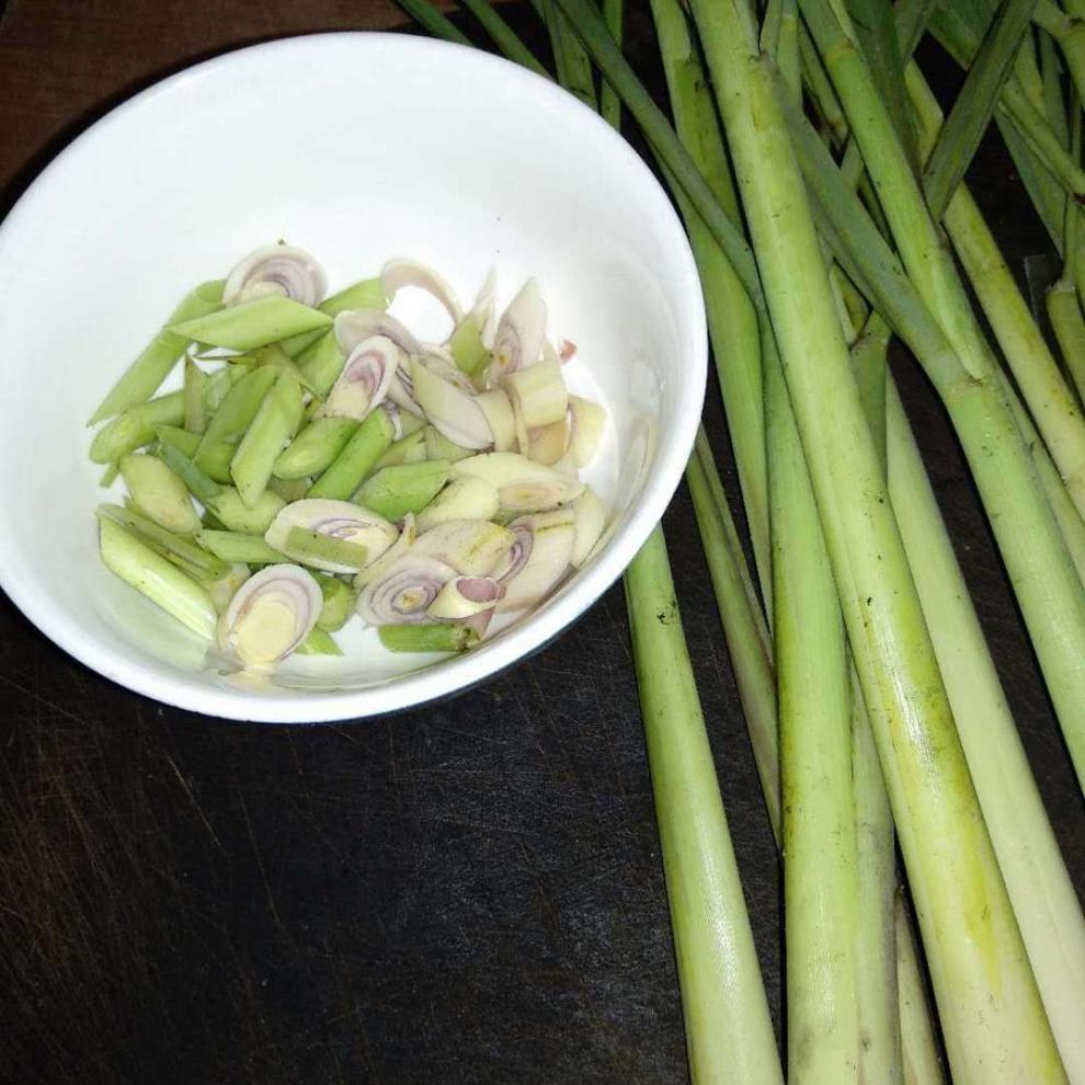 新鲜食用香茅草柠檬草香茅冬荫汤调料调料泰国菜调料香茅草香茅草5斤