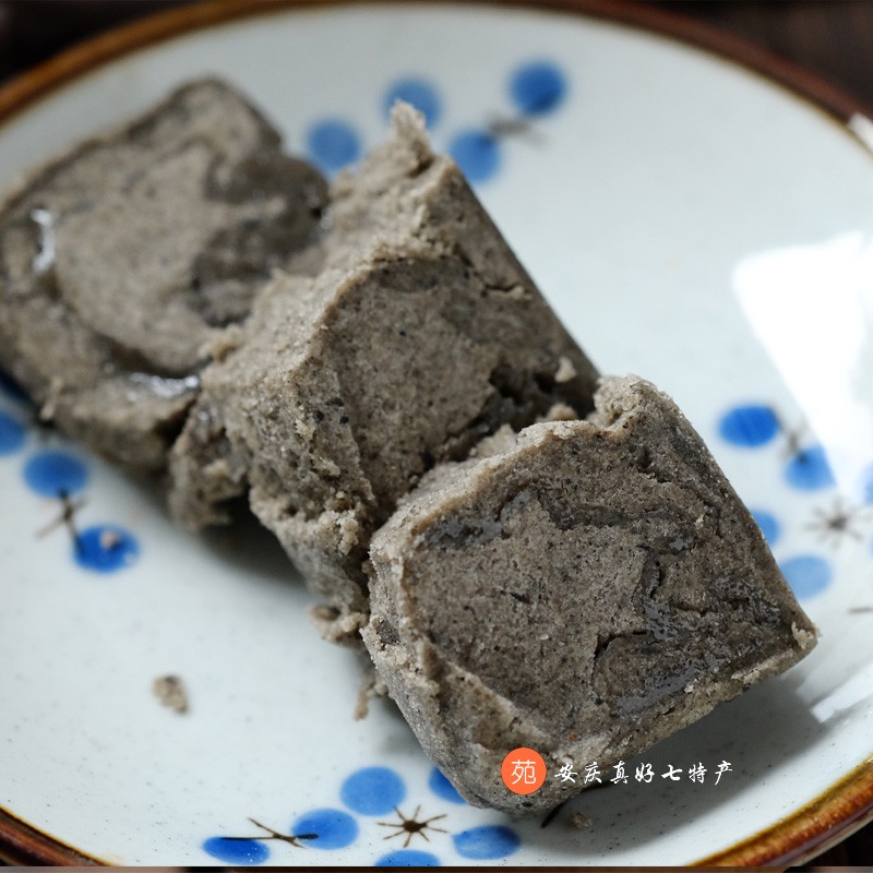 安庆望江特产芝麻老酥糖麻糖芝麻酥好吃不甜腻怀旧零食500g红色老式