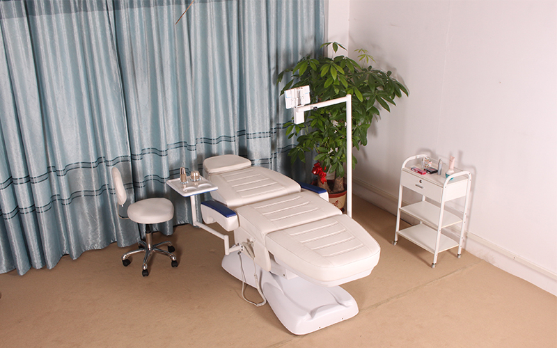 电动美容床升降美体床纹身床纹绣床美容按摩床注射床美肤床一拖三全黑