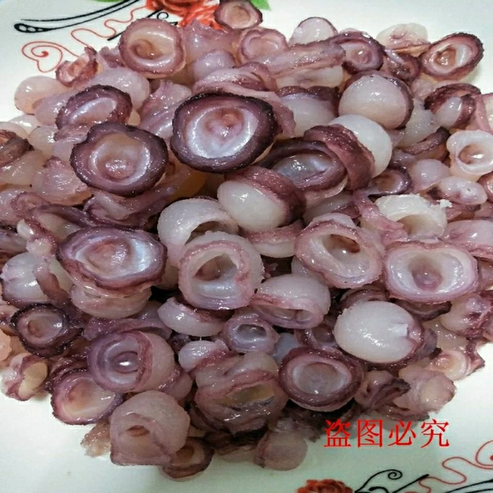 水产海灵菇大号延边啤酒菜尧王海灵菇章鱼吸盘海鲜海灵姑酱海鲜菇 10