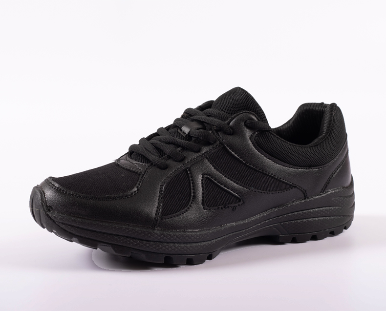 夏季特训鞋新式作训鞋男夏季特勤鞋男低帮鞋战术鞋执勤网眼透气消防鞋