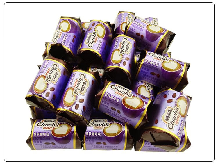 徐福记奇欧比软馅宝盒型巧克力1500g散装新年婚庆年货休闲零食拿铁