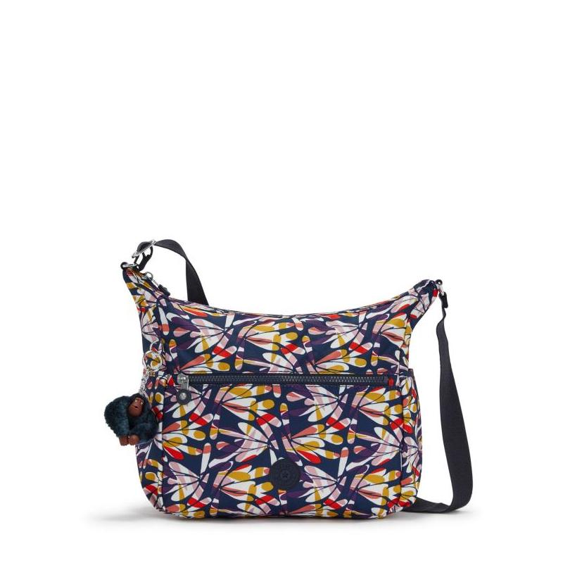 凯浦林(kipling)女包斜挎包小包拉链拼色休闲简约收纳舒适hb6629 bj