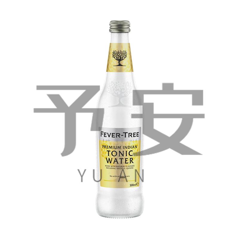 进口芬味树印度汤力水 fever tree indian tonic wate 200ml*12瓶