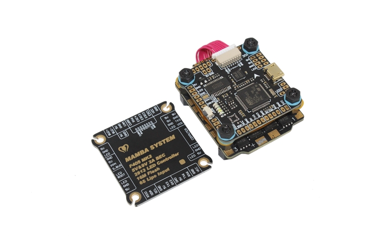 大力飞控大通曼巴mambaf405mk240a四合一穿越机f4飞控电调飞塔超大力