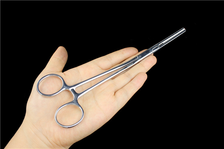 上海医疗器械厂jz金钟心胸外科手术器械医用心脏无损伤止血钳心血管