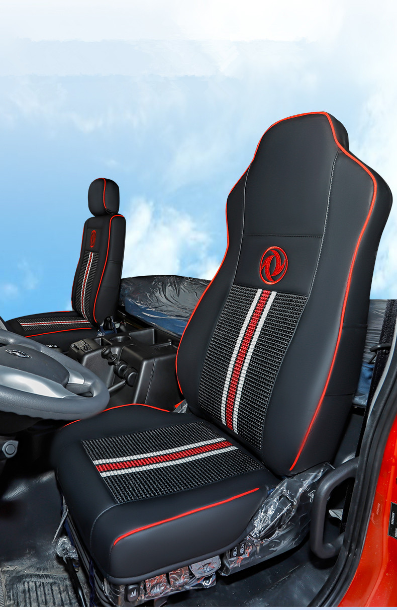 东风天龙kl座套专用四季全包旗舰kxkc货车用品坐垫内饰装饰改装主驾驶