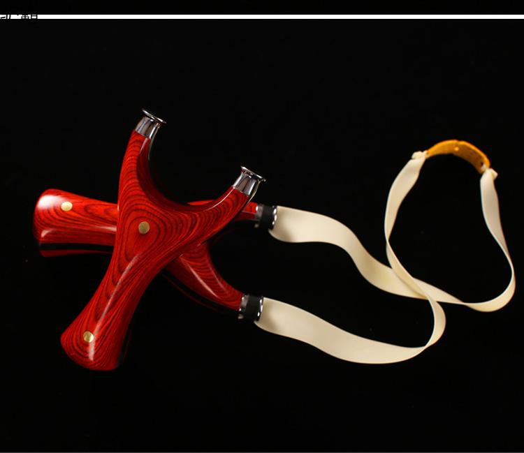 驴霸小弓门飞虎弹弓结实耐用反曲设计成人户外传统弹叉飞虎扁皮弹弓