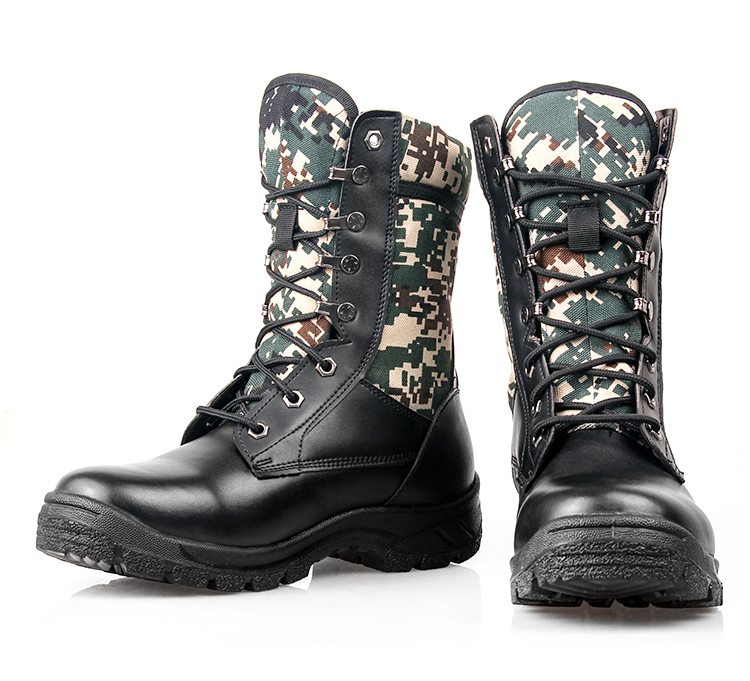 作战靴男战术靴透气减震迷彩作训靴男种军迷户外火箭迷彩火箭作战靴41