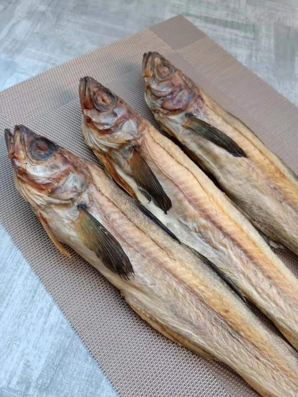 延边特产明太鱼干朝鲜大棒鱼蘸料当年新货即食手撕零食开板硬板明太鱼