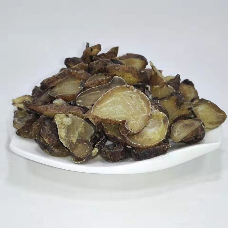 制附片中药制附子无硫清水原色炙四川江油精选黑复片子250克