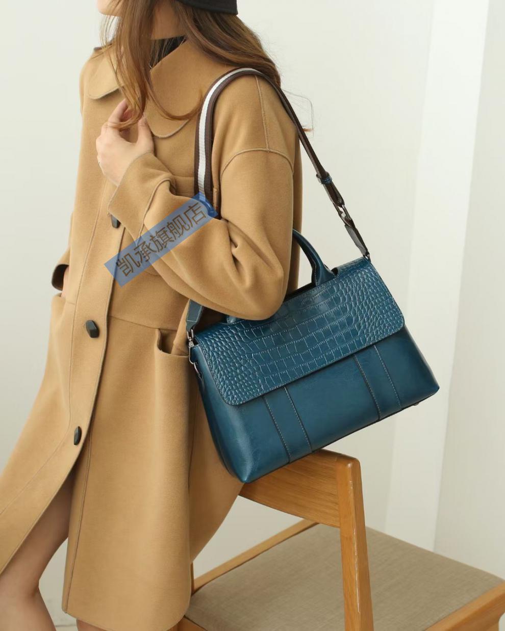 特价捡漏it女包包包女新款潮秋冬仿真皮女包斜挎包时尚百搭大容量鳄鱼