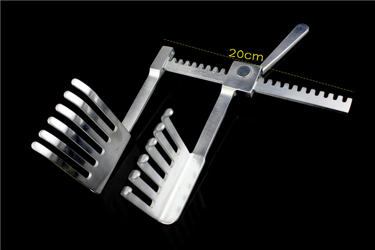 金钟骨科手术器械医用脊柱颈椎腰椎神经外科椎板牵开器腹腔多齿追间歇