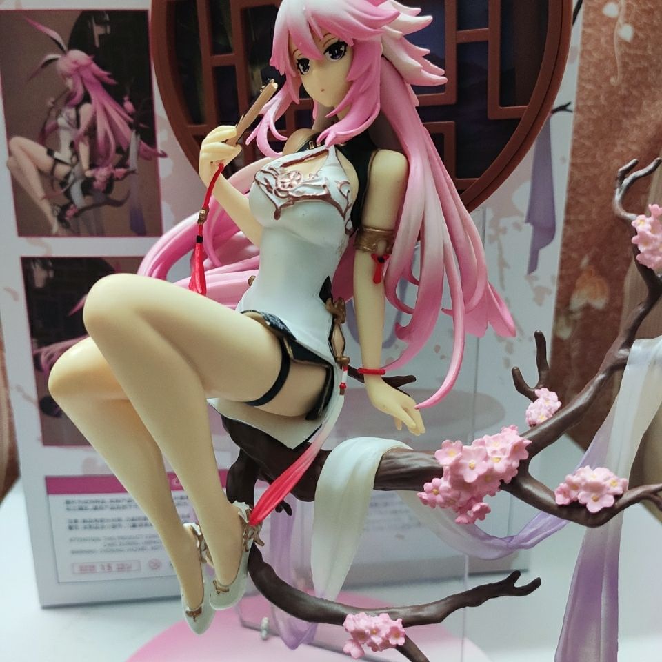 崩坏3周边手办 崩坏学院3雷电芽衣德丽莎八重樱希尔二次元游戏周边