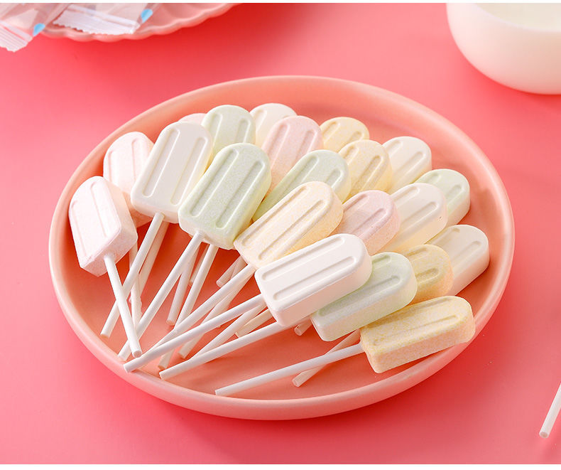 牛奶棒棒糖小零食益生元奶棒糖高颜值网红意糖果牛年年末贺岁礼盒款