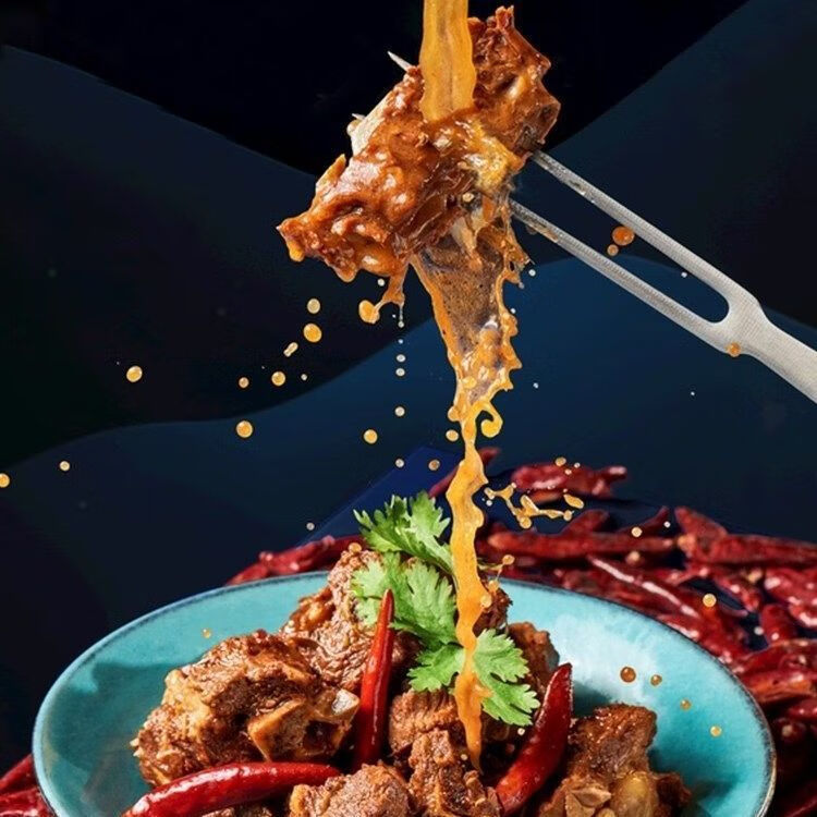 恬女神内蒙古多肉牛蝎子带肉牛脖骨新鲜牛脊骨火锅炖汤顺丰3斤多肉牛