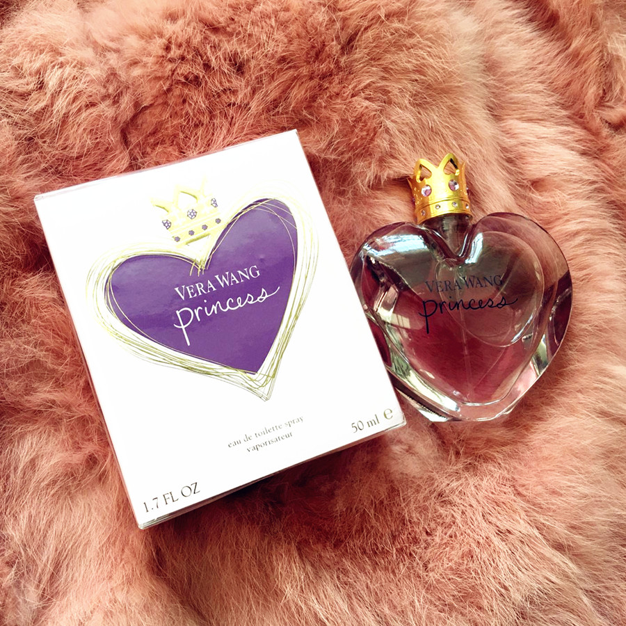 【精选定制】王薇薇 王维拉vera wang princess我是公主女士淡香水100