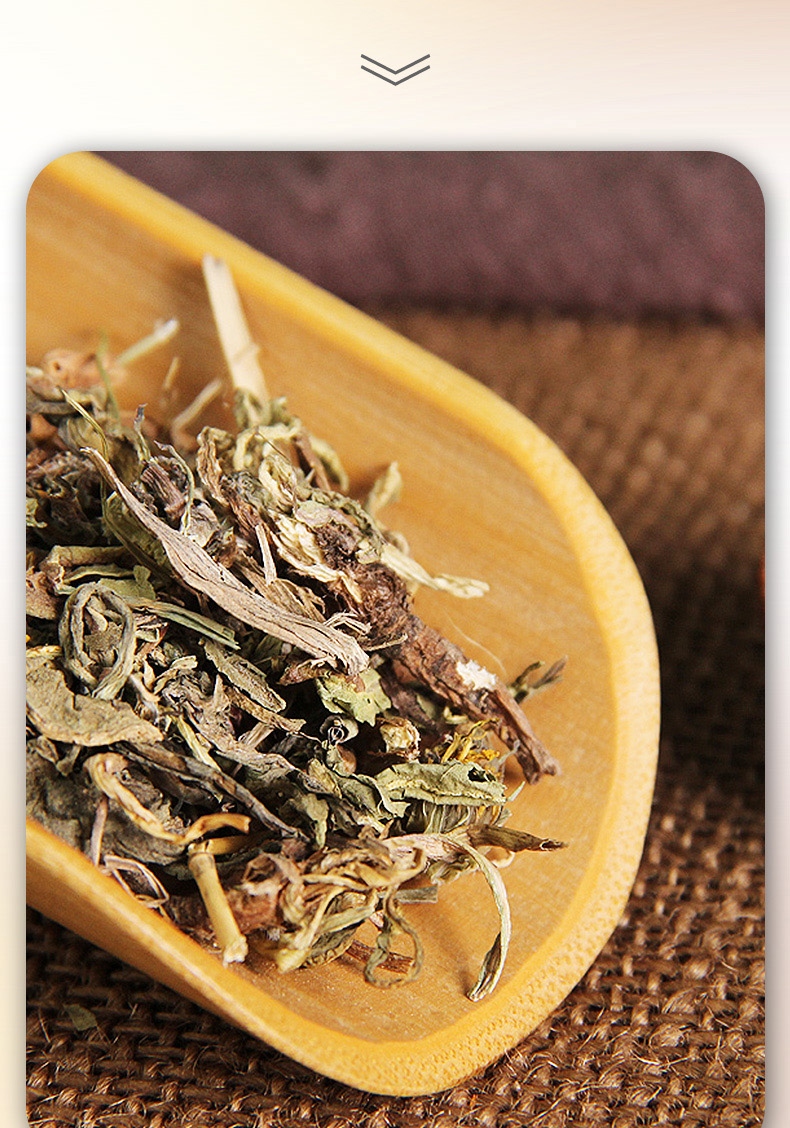 新鲜效期】蒲公英 500g 精制饮片 精品好货无硫熏 蒲公英茶 蒲公英根