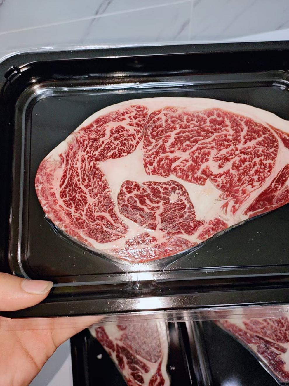 ibp厂3斤prime红标m5奶香和牛肋眼肉眼牛排1500g原切美国回购 1000g 3