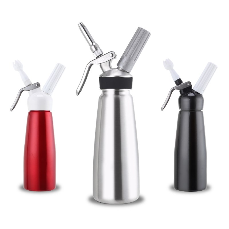 奶油枪小气瓶奶油喷枪发泡器咖啡打奶器雪顶喷茶店气囊气泡弹通用小