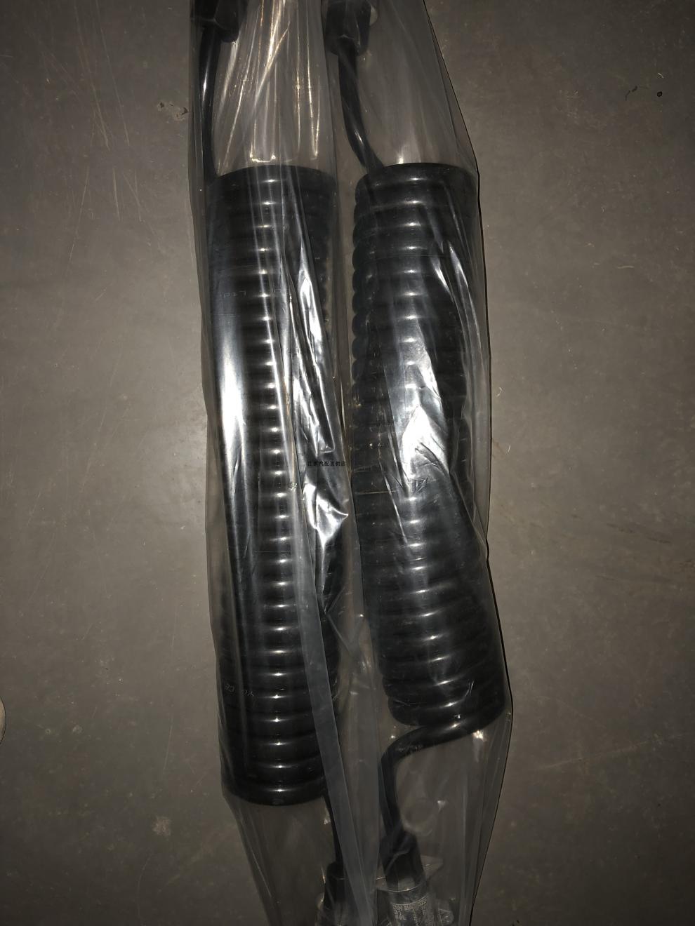 货车半挂车纯铜七芯连接线abs线j6纯铜挂车国标1平方电源线弹簧线