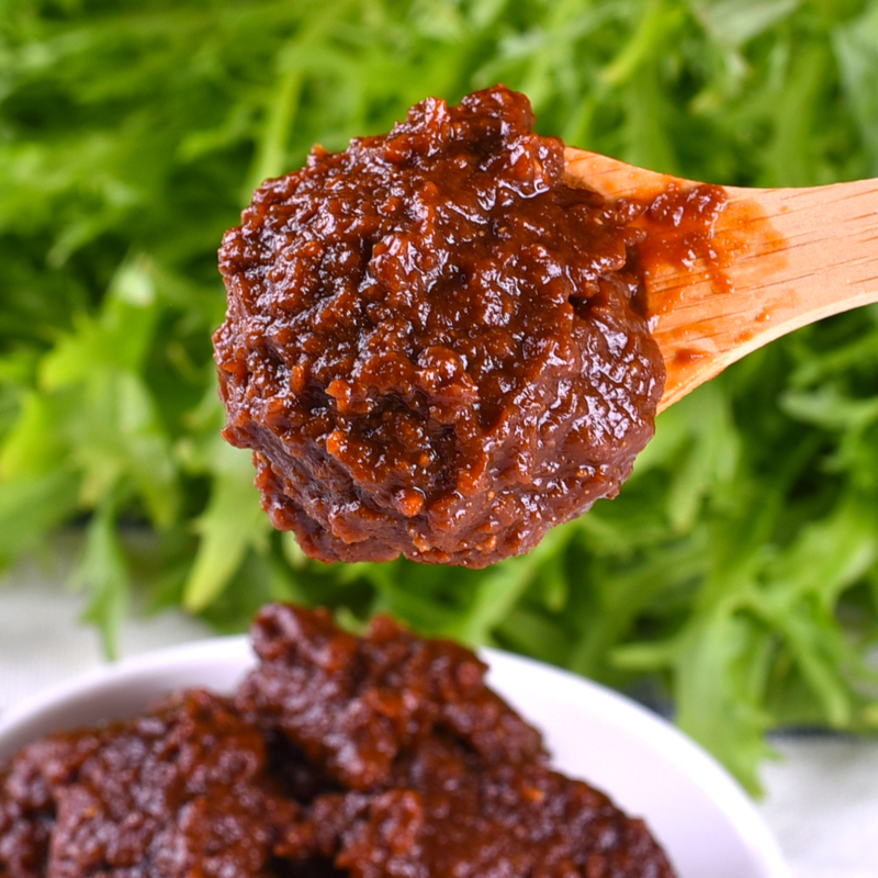 东北大酱农家自制豆瓣酱黄豆酱沾菜葱营口大酱石桥大豆酱整箱