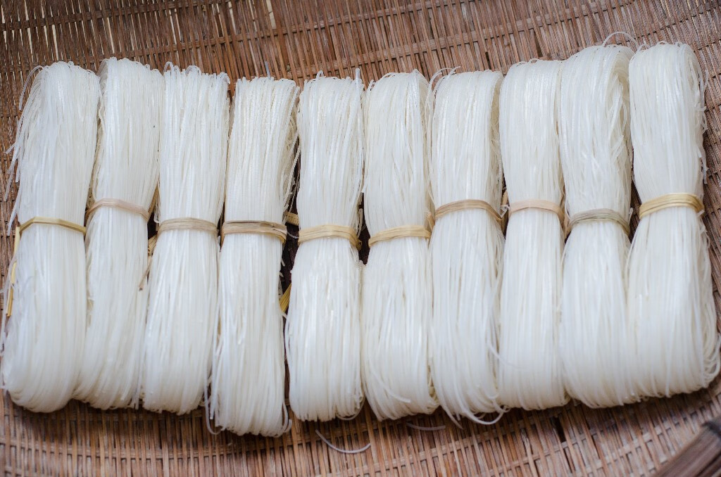 广东连州特产九陂切粉农家自晒米粉干粉丝扁粉粉条500g 5斤装沙坊粉