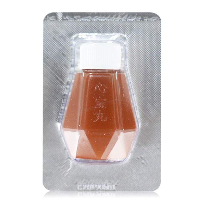 太安堂 心宝丸 60mg*50丸/盒 rx 用于治疗心肾阳虚,心脉瘀阻引起的