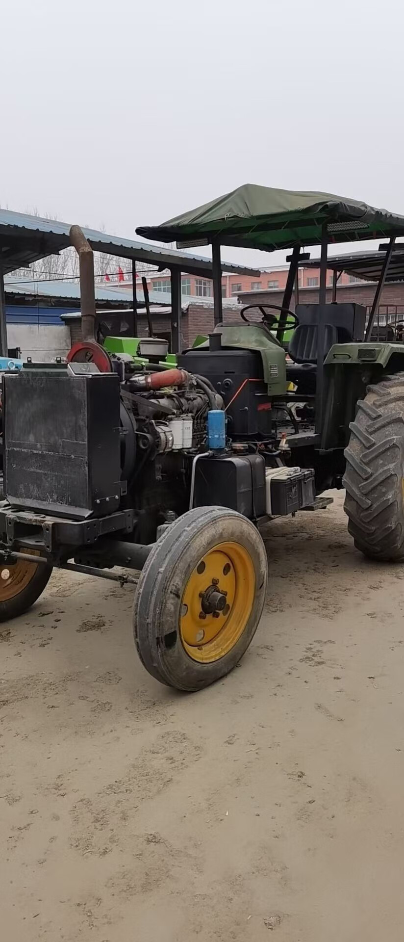 天拖改装大马力拖拉机260-340马力可以定制能拉旋耕机能拉犁【图片