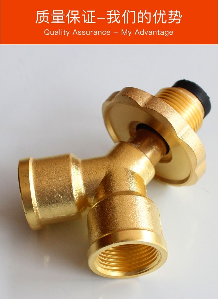 铜接头接头二开燃气管道4分阀门天然气开关配件气管锅炉宝塔活结定制