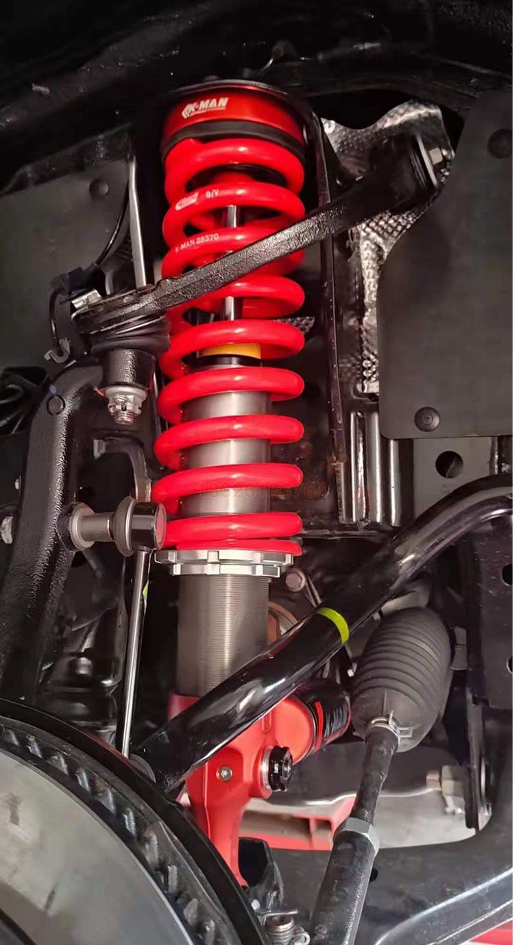 坦克300改装科曼氮气减震器kman竞技2寸 1.