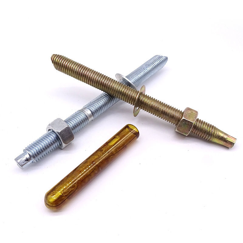 精选化学锚栓高强锚栓加长化学膨胀螺栓幕墙配件m8m10m12m16m18m2织语