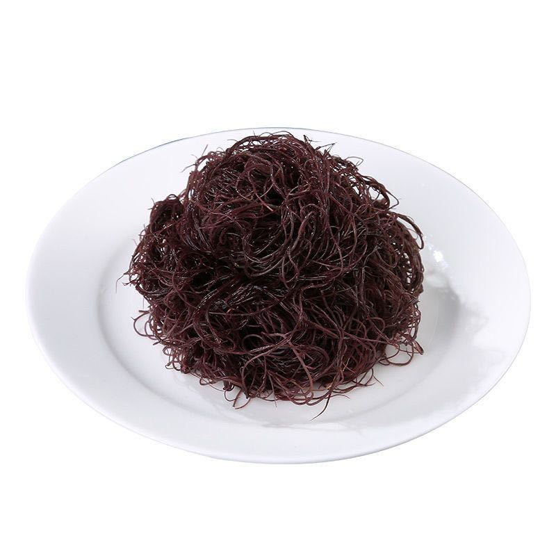 日晒海发菜长寿菜头发菜海草丝菜 泡发率高凉拌火锅食材 一斤(干货无